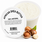Shea Butter Raw 100% Ivory - 16 oz.