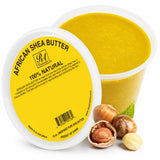 Shea Butter Raw 100% Yellow - 16 oz.