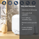 Aroma Diffuser with Remote