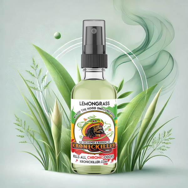 Lemongrass Air Freshener & Burning Oil