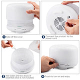 Aroma Diffuser with Remote