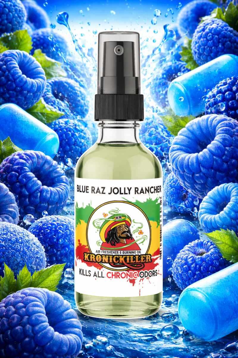 Blue Raspberry Jolly Rancher – KronicKiller Air Freshener & Burning Oil
