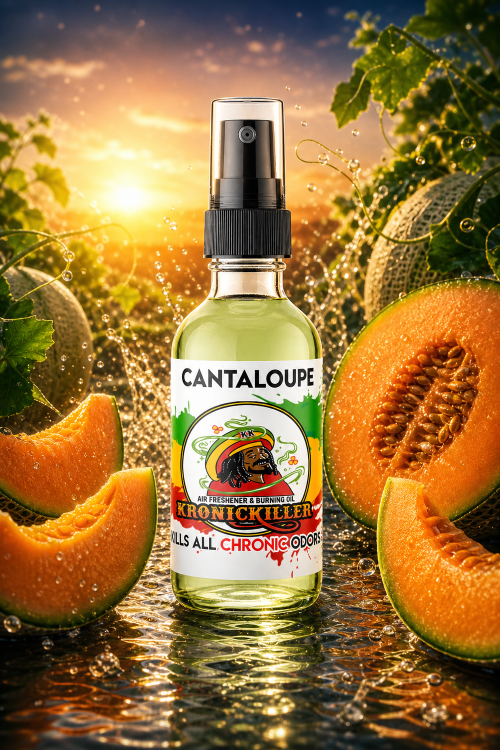 Cantaloupe – KronicKiller Air Freshener & Burning Oil