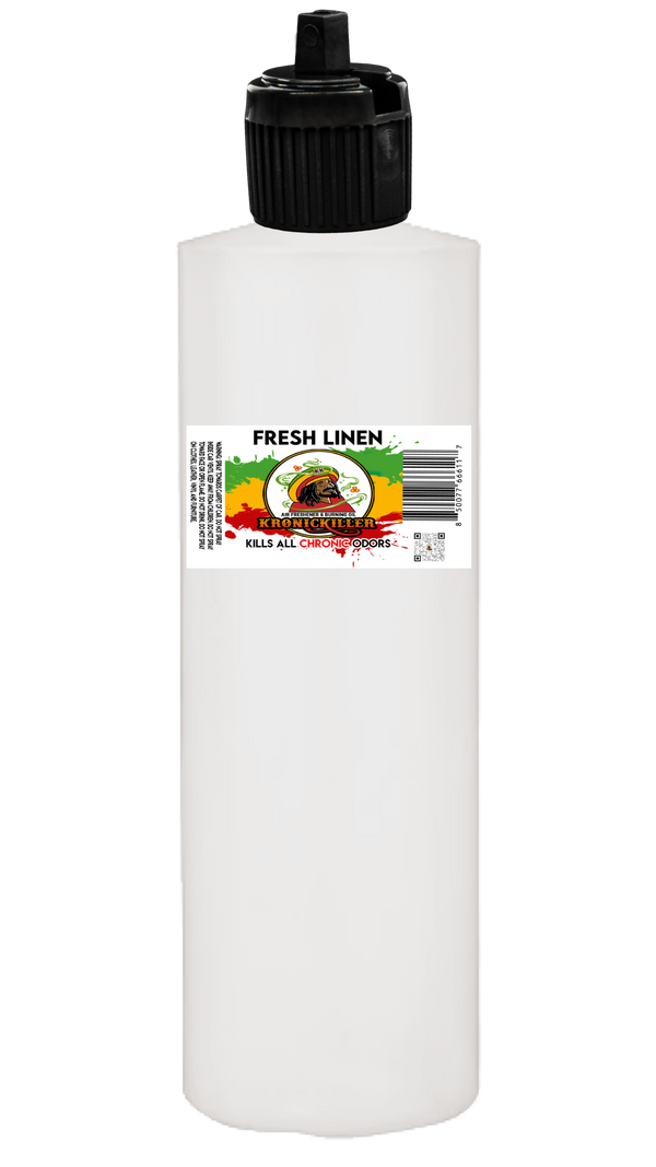 Fresh Linen Premium Air Freshener & Burning Oil 16 oz.