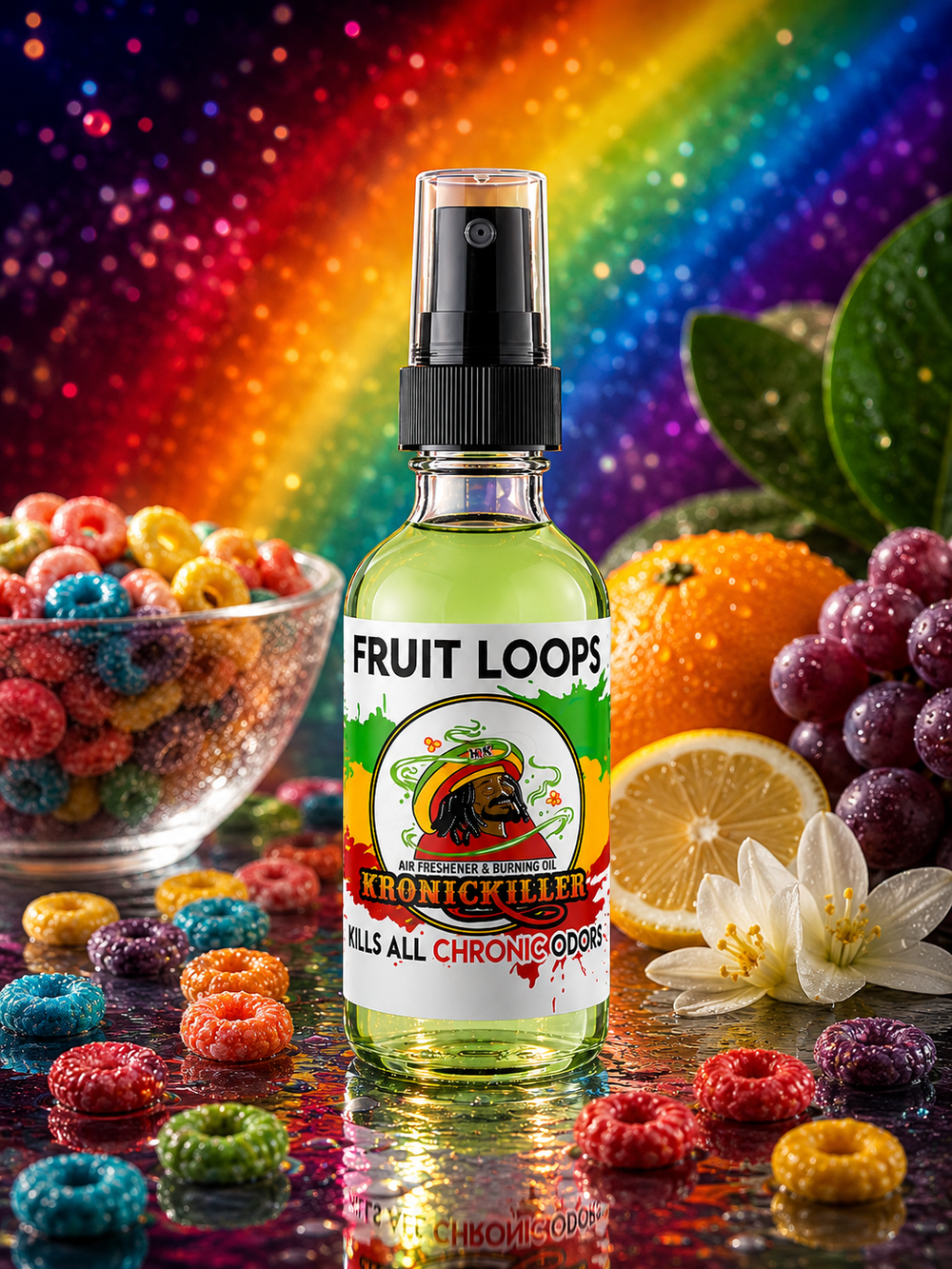 Fruit Loops – KronicKiller Air Freshener & Burning Oil