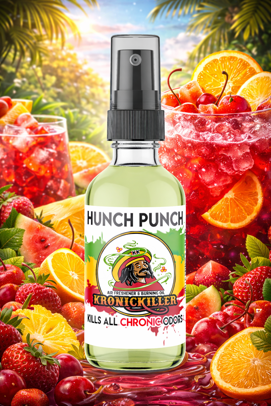 Hunch Punch – KronicKiller Air Freshener & Burning Oil