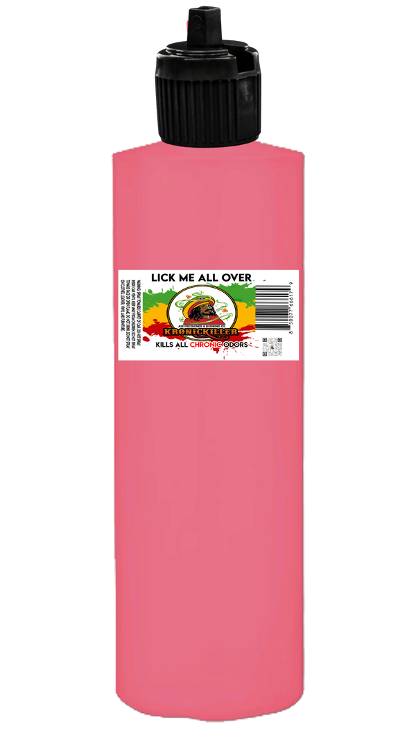 Lick Me All Over Premium Air Freshener & Burning Oil 16 oz.