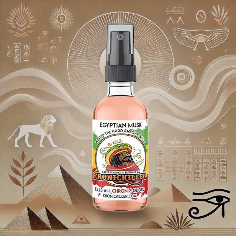 Egyptian Musk Air Freshener & Burning Oil