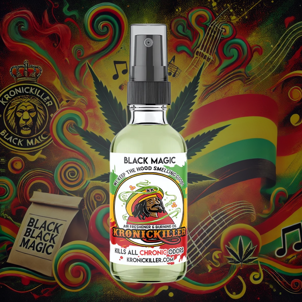 Black Magic Air Freshener & Burning Oil