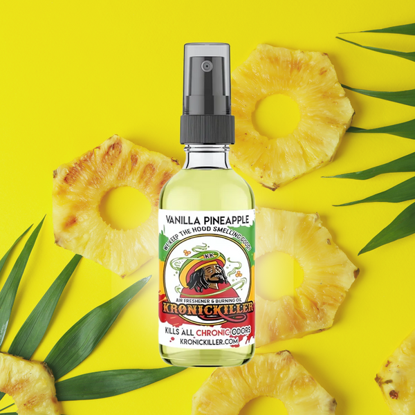 Vanilla Pineapple Air Freshener & Burning Oil